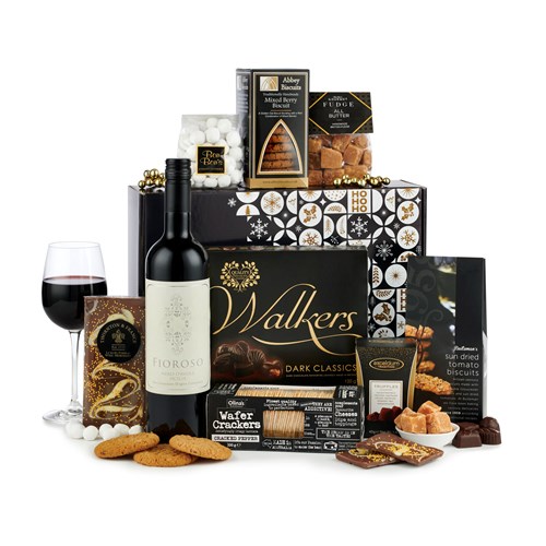 Scrumptious Selection With Red Wine Hamper - Fast Shipping
